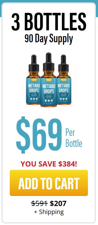 Metabo Drops 3 Bottle Price